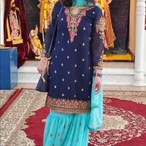 Sharara suit